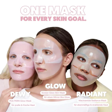 The Glow Trio – 3 Hydrogel-Masken | A.N.D. beauty