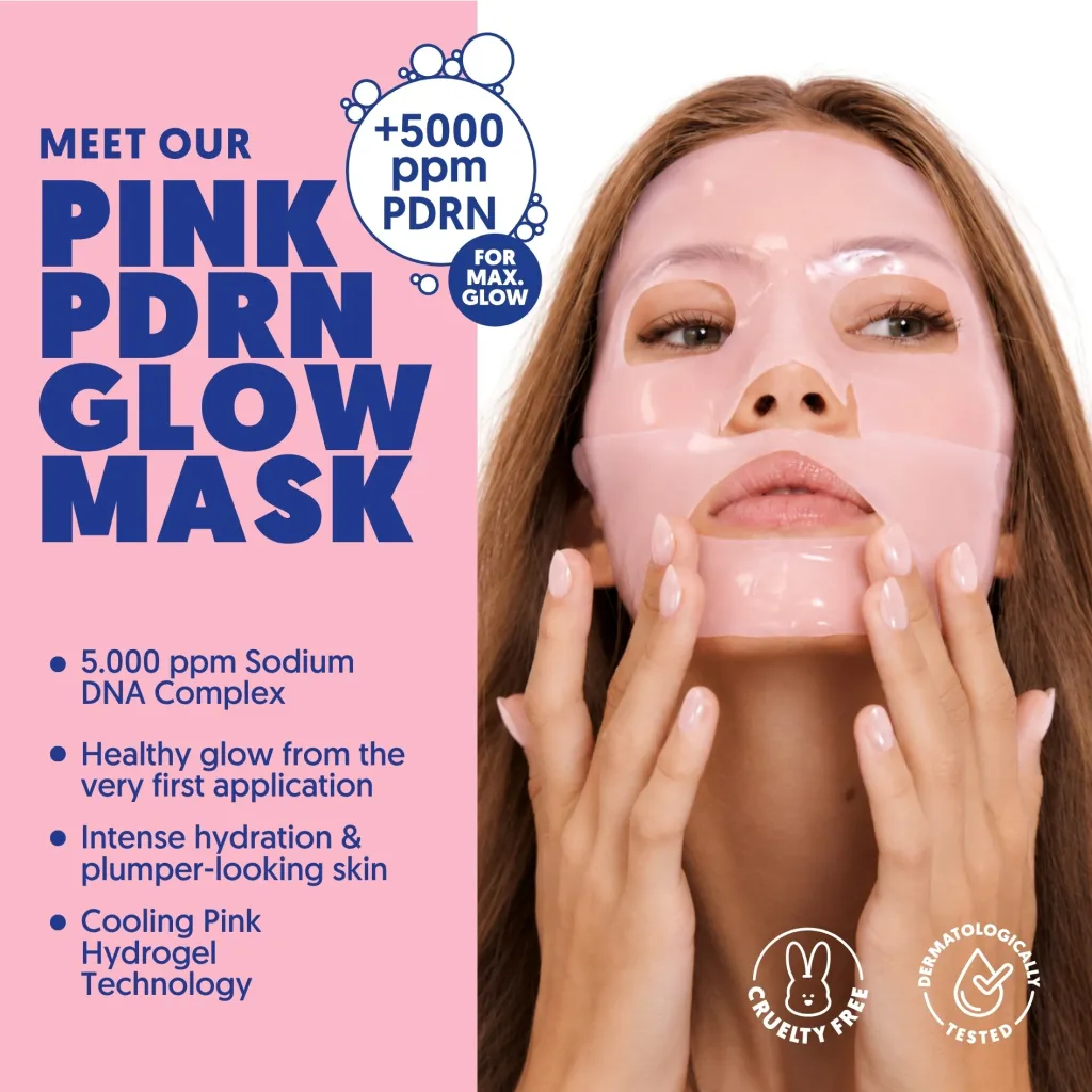 The Glow Trio – 3 Hydrogel-Masken | A.N.D. beauty
