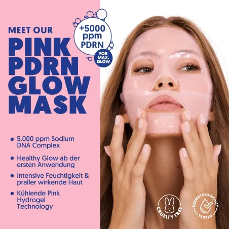 The Glow Trio – 3 Hydrogel-Masken | A.N.D. beauty