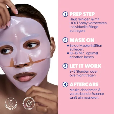 Pink Glow & Reset Duo – PDRN Maske + HOCl Spray | A.N.D. beauty