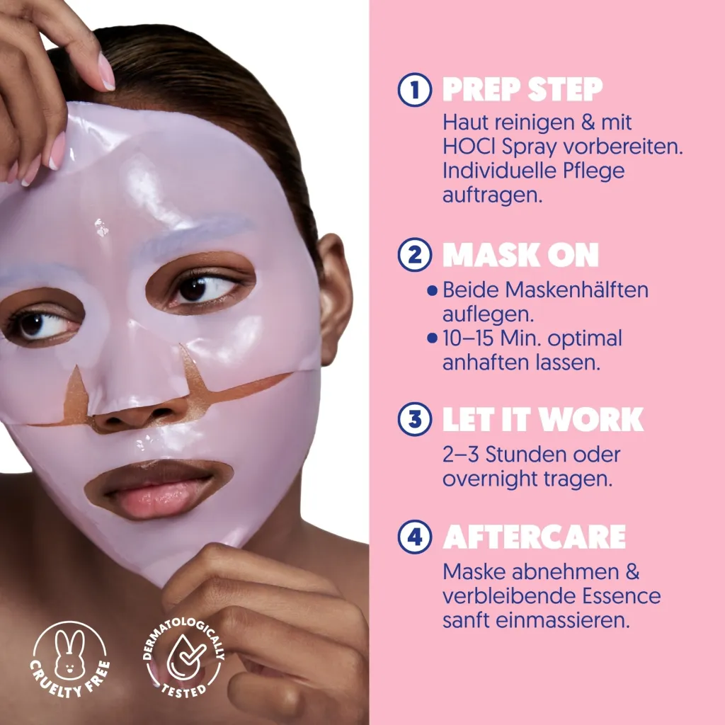 Pink Glow & Reset Duo – PDRN Maske + HOCl Spray | A.N.D. beauty