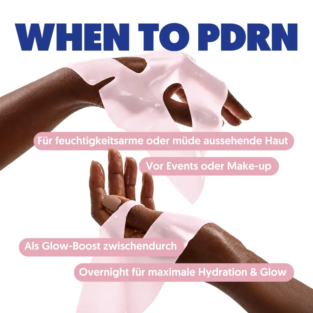 Pink Glow & Reset Duo – PDRN Maske + HOCl Spray | A.N.D. beauty