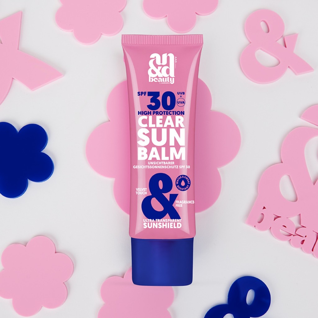 Clear Sun Balm SPF 30 – Invisible. Protective. Everyday. | A.N.D. Beauty