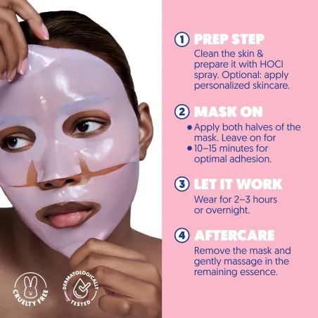 Pink Glow & Reset Duo – PDRN Maske + HOCl Spray | A.N.D. beauty