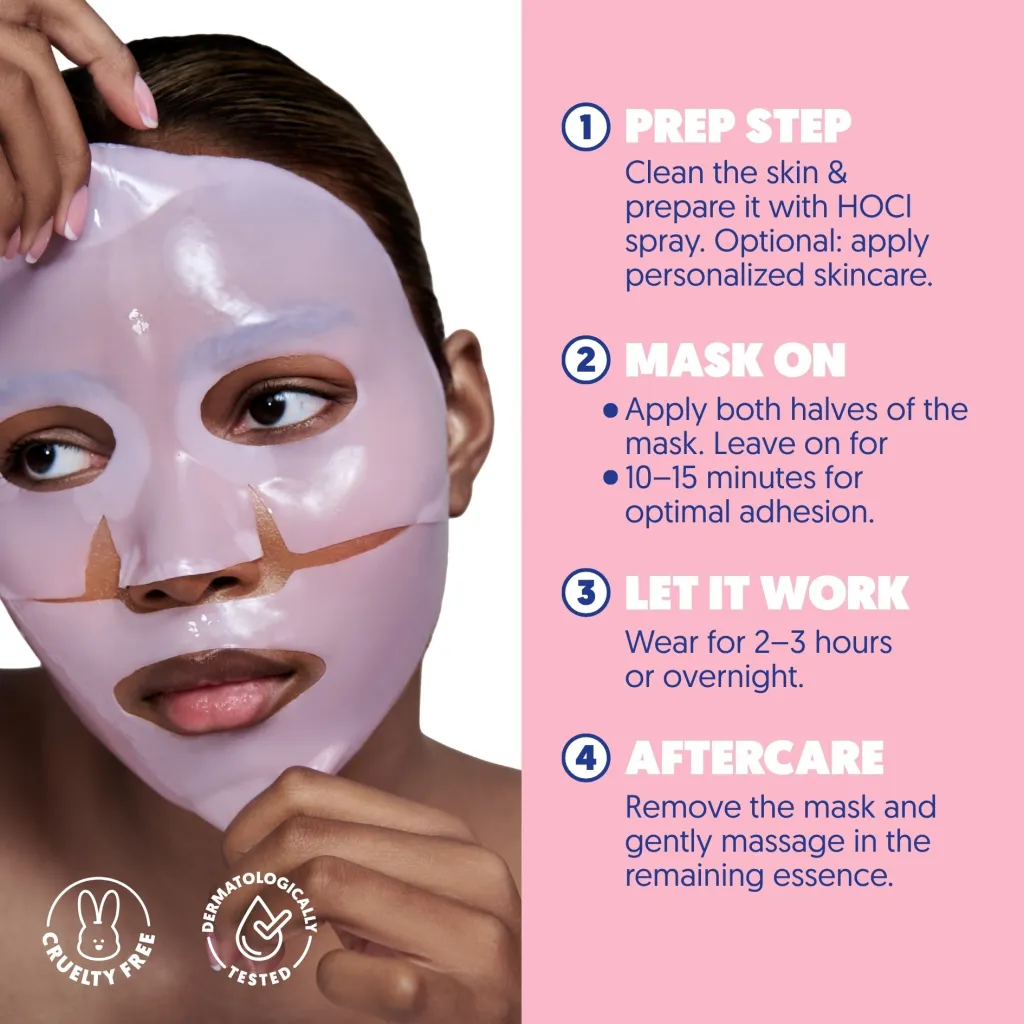 Pink Glow & Reset Duo – PDRN Maske + HOCl Spray | A.N.D. beauty