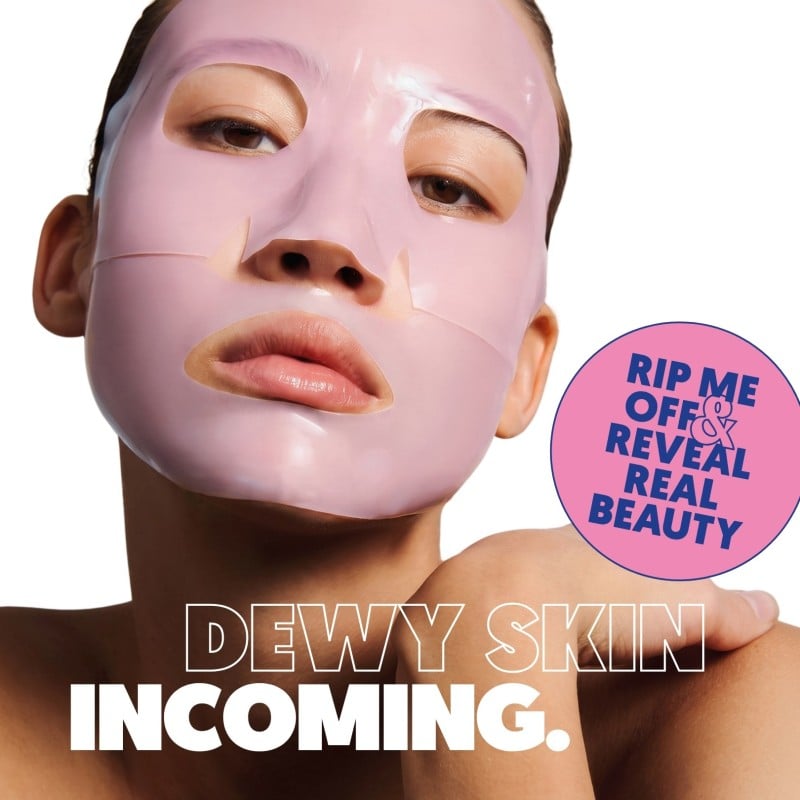 Pink PDRN Glow Mask
