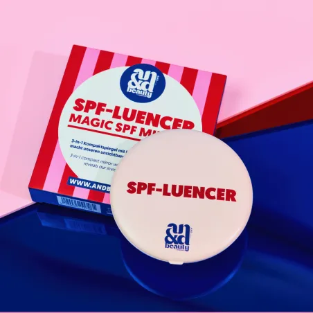 MAGIC SPF MIRROR – Smart. Visible. Protected | A.N.D beauty