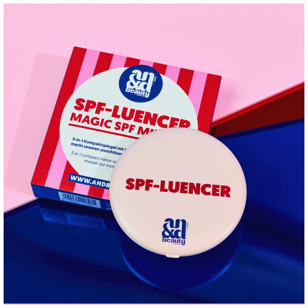MAGIC SPF MIRROR – Smart. Visible. Protected | A.N.D beauty