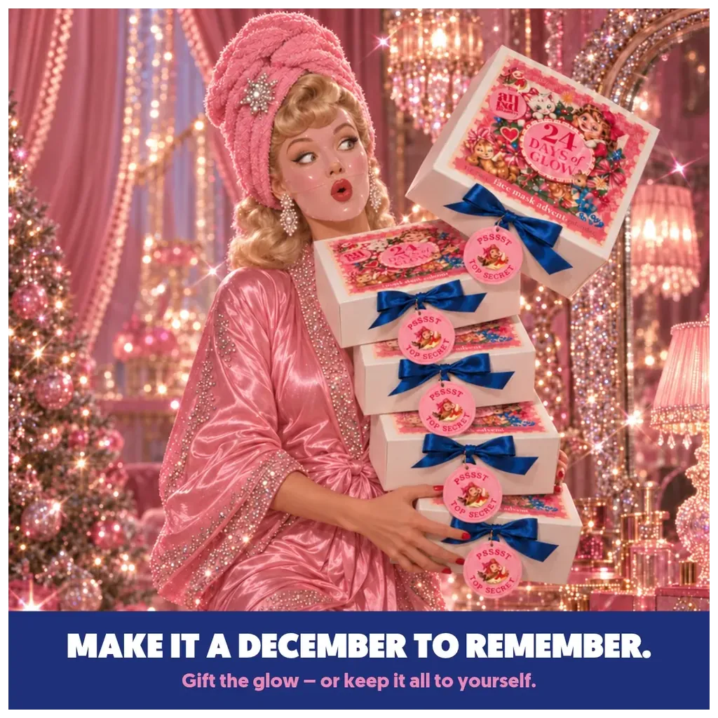 24 Days of Glow Adventskalender
