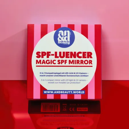 MAGIC SPF MIRROR – Smart. Visible. Protected | A.N.D beauty