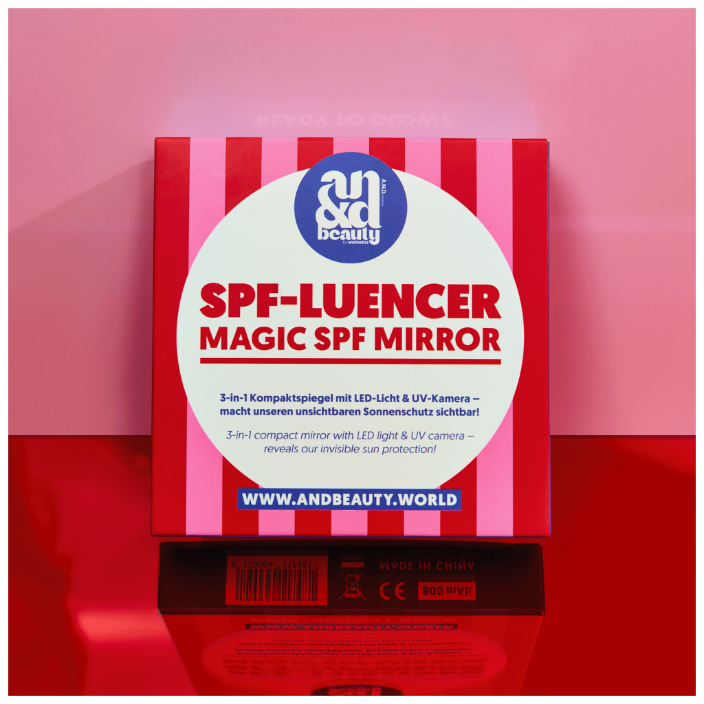 MAGIC SPF MIRROR – Smart. Visible. Protected | A.N.D beauty