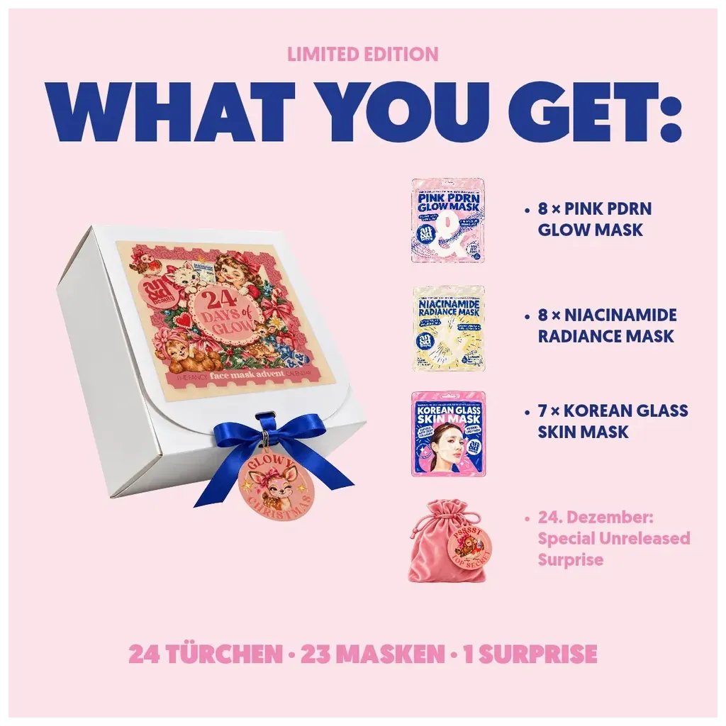 24 Days of Glow Adventskalender