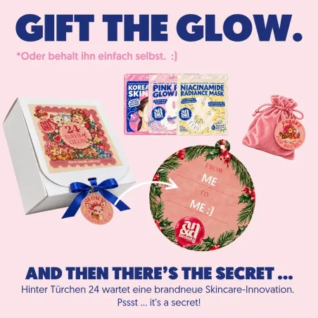 Beauty Advent Calendar 2026 – 23 Hydrogel Masks | A.N.D. beauty