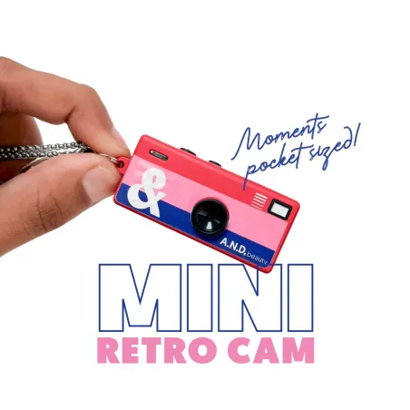 MINI RETRO CAM by A.N.D. beauty