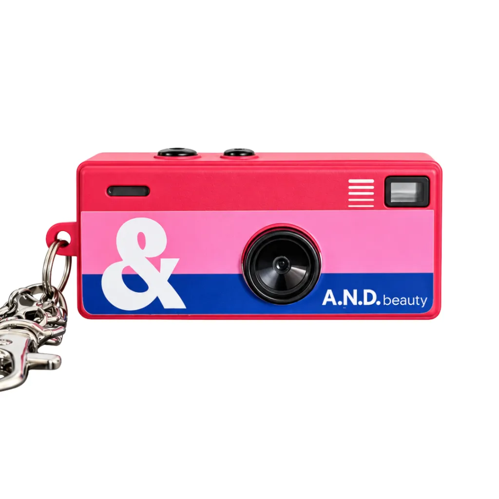 MINI RETRO CAM by A.N.D. beauty