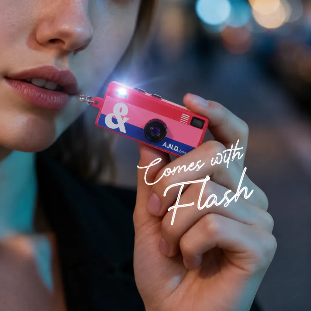 MINI RETRO CAM by A.N.D. beauty
