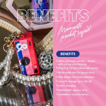 MINI RETRO CAM by A.N.D. beauty