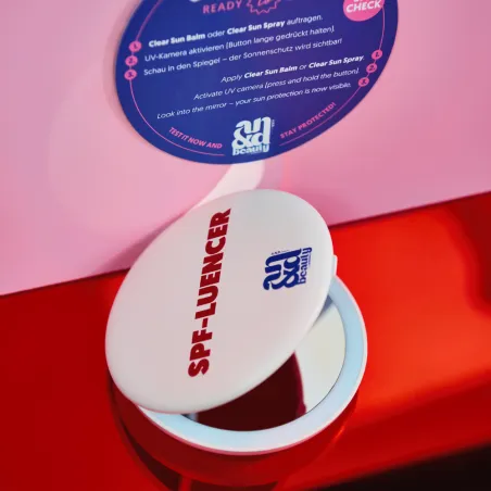 MAGIC SPF MIRROR – Smart. Visible. Protected | A.N.D beauty