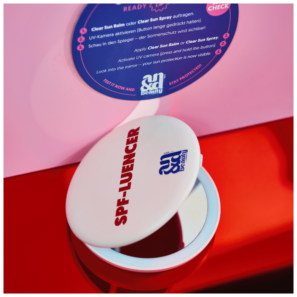 MAGIC SPF MIRROR – Smart. Visible. Protected | A.N.D beauty