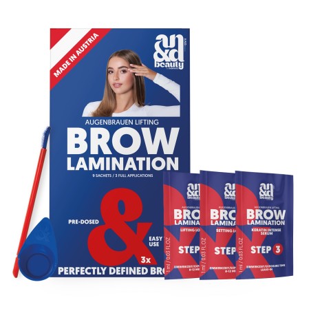 Brow Lamination Kit – perfectly defined brows – no salon needed | A.N.D. Beauty
