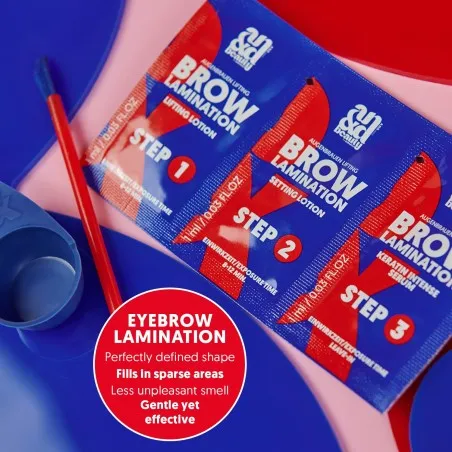 Brow Lamination Kit – perfectly defined brows – no salon needed | A.N.D. Beauty