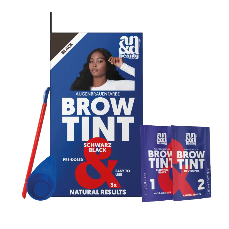 Brow Tint - Augenbrauenfarbe | A.N.D. Beauty