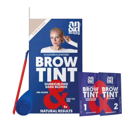 Brow Tint – eyebrow color | A.N.D. Beauty