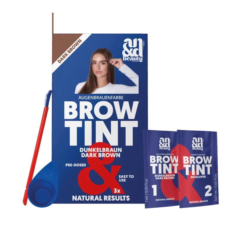 Brow Tint - Augenbrauenfarbe | A.N.D. Beauty