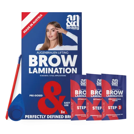 Brow Lamination Kit – perfectly defined brows – no salon needed | A.N.D. Beauty