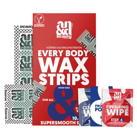 Body Wax Strips – Cold Wax Strips for Every Body Zone | A.N.D. Beauty