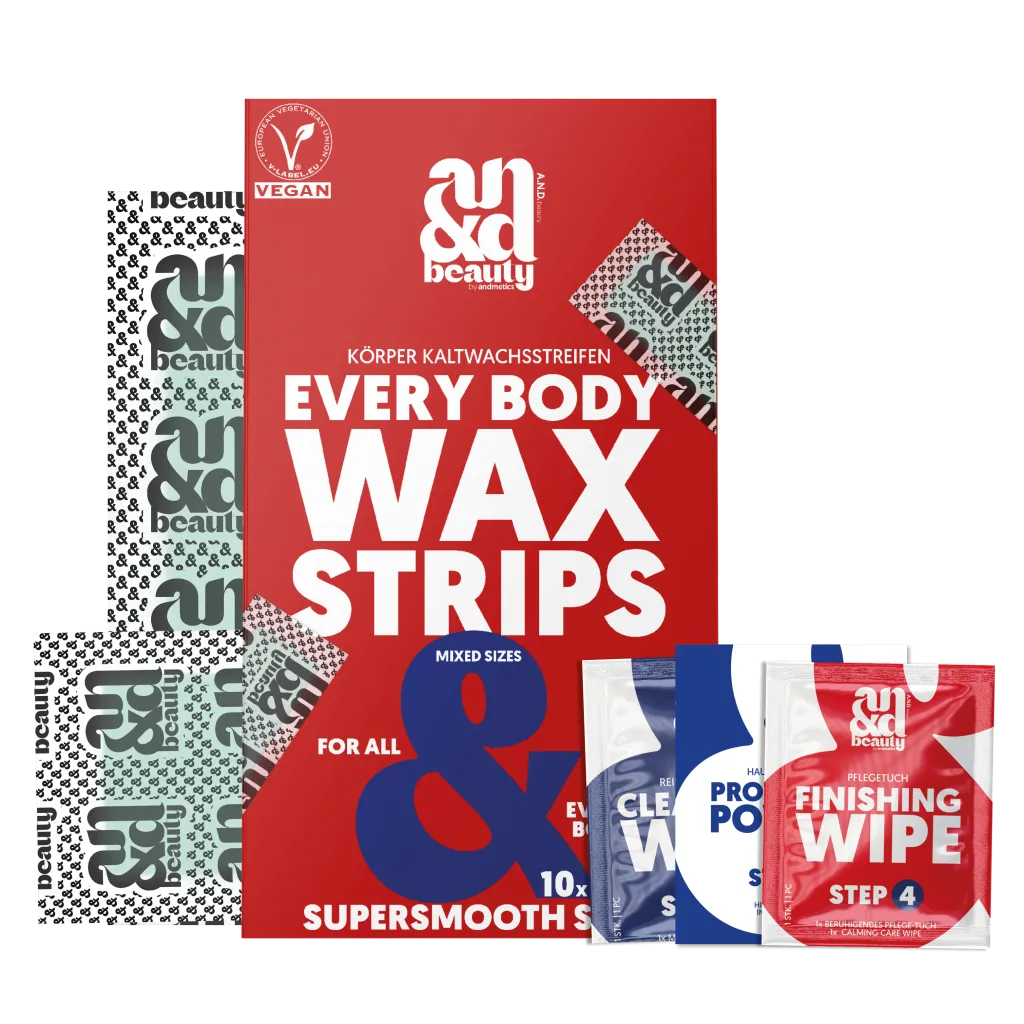 Body Wax Strips – Cold Wax Strips for Every Body Zone | A.N.D. Beauty