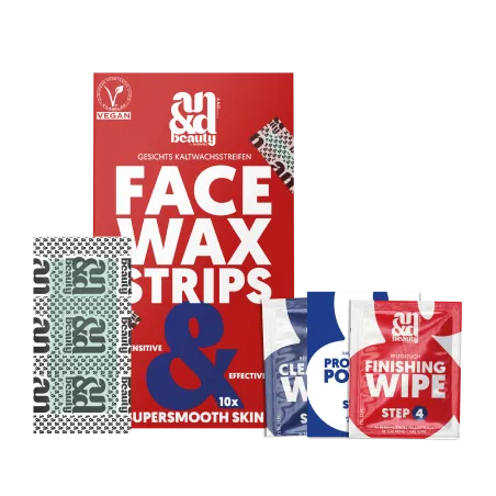 Face Wax Strips – Gentle. Thorough. Skincare that lasts. | A.N.D. Beauty