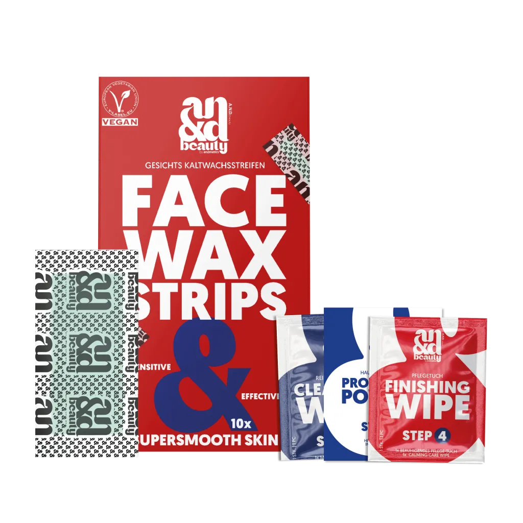 Face Wax Strips – Gentle. Thorough. Skincare that lasts. | A.N.D. Beauty
