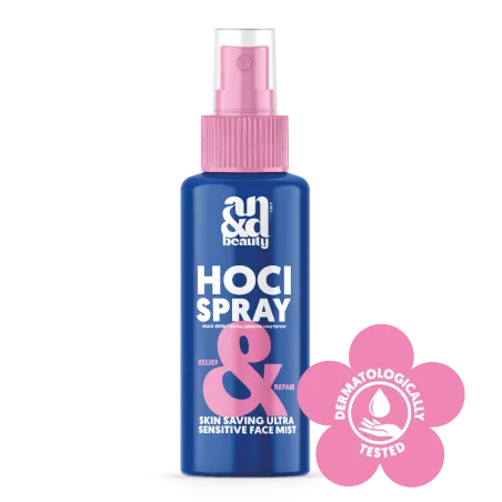 HOCl Spray – Hypochlorige Säure Hautspray | A.N.D. Beauty