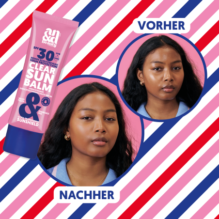 Clear Sun Balm SPF 30 – Invisible. Protective. Everyday. | A.N.D. Beauty