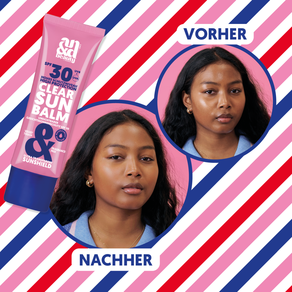 Clear Sun Balm SPF 30 – Invisible. Protective. Everyday. | A.N.D. Beauty