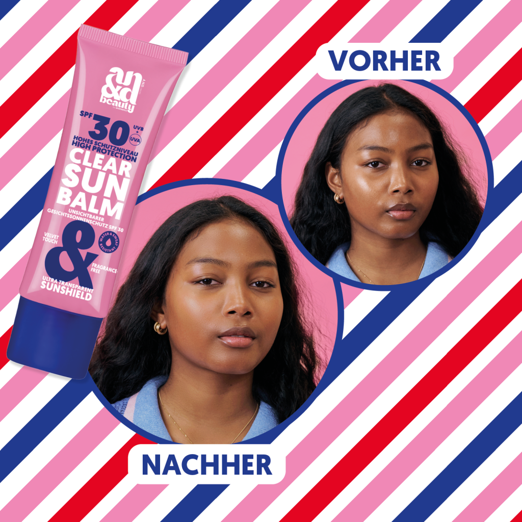 Clear Sun Balm SPF 30 – Invisible. Protective. Everyday. | A.N.D. Beauty