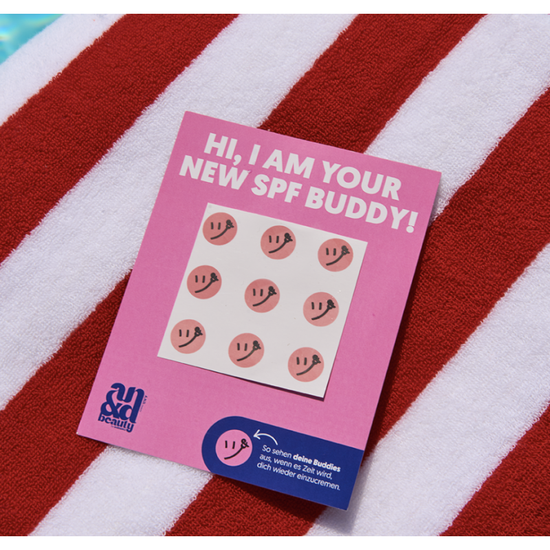 SPF Buddies A.N.D. beauty