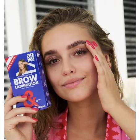 Brow Lamination Kit – perfectly defined brows – no salon needed | A.N.D. Beauty