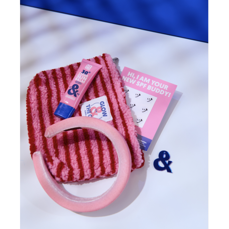 A.N.D. beauty Fluffy Bag