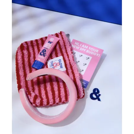 A.N.D. beauty Fluffy Bag