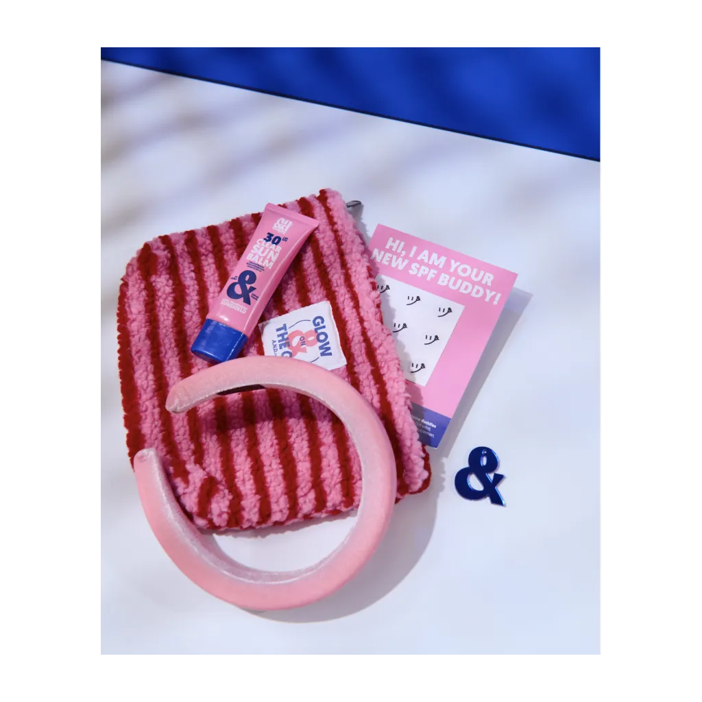 A.N.D. beauty Fluffy Bag