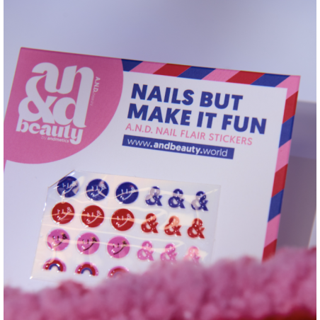 A.N.D. Nail Sticker
