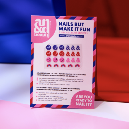 A.N.D. Nail Sticker