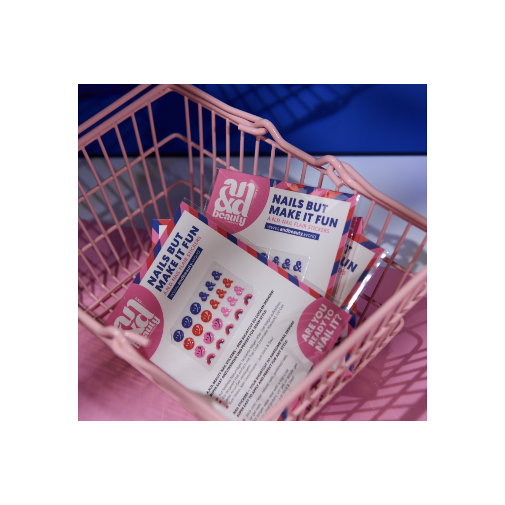 A.N.D. Nail Sticker