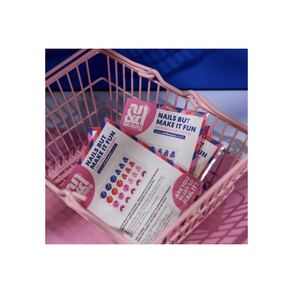 A.N.D. Nail Sticker