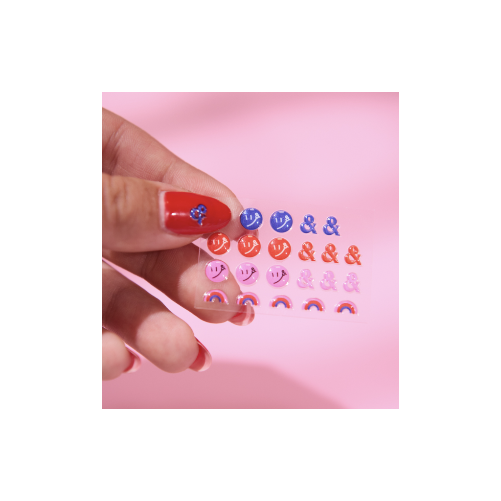 A.N.D. Nail Sticker