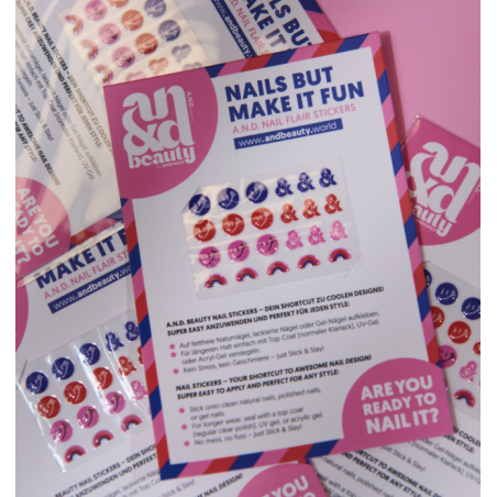A.N.D. Nail Sticker