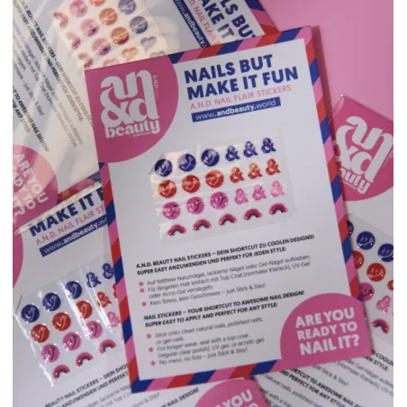 A.N.D. Nail Sticker