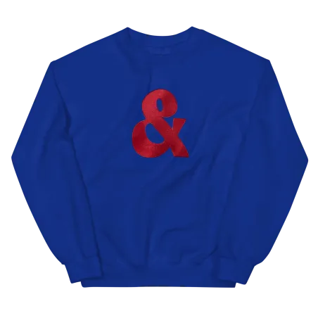 A.N.D. beauty Crew Pullover